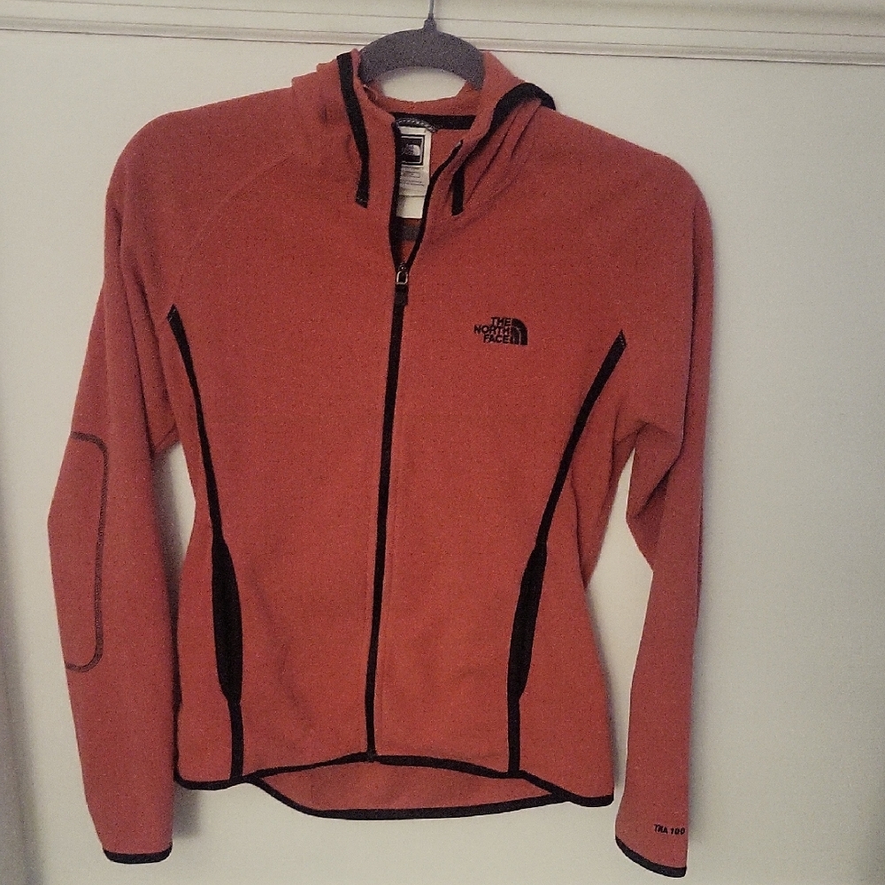 The North Face Women's TKA 100 Fleece Full Zip Lightweight Jacket Size XS